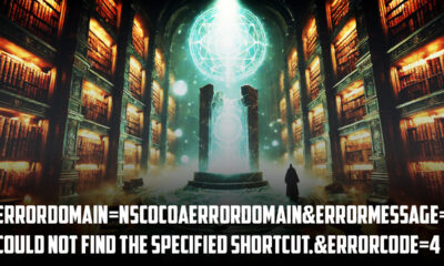 errordomain=nscocoaerrordomain&errormessage=could not find the specified shortcut.&errorcode=4